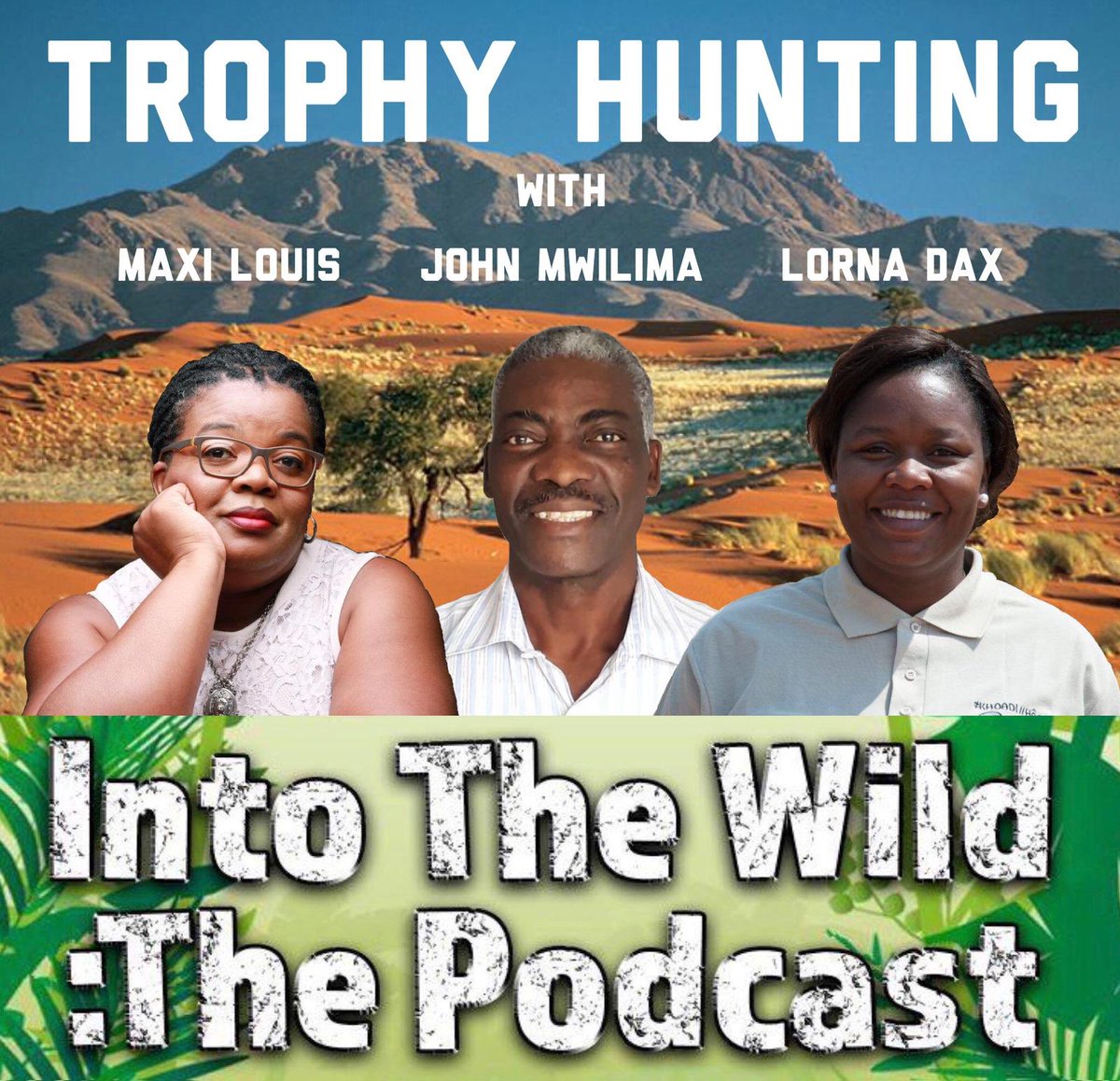 trophy hunting into the wild
