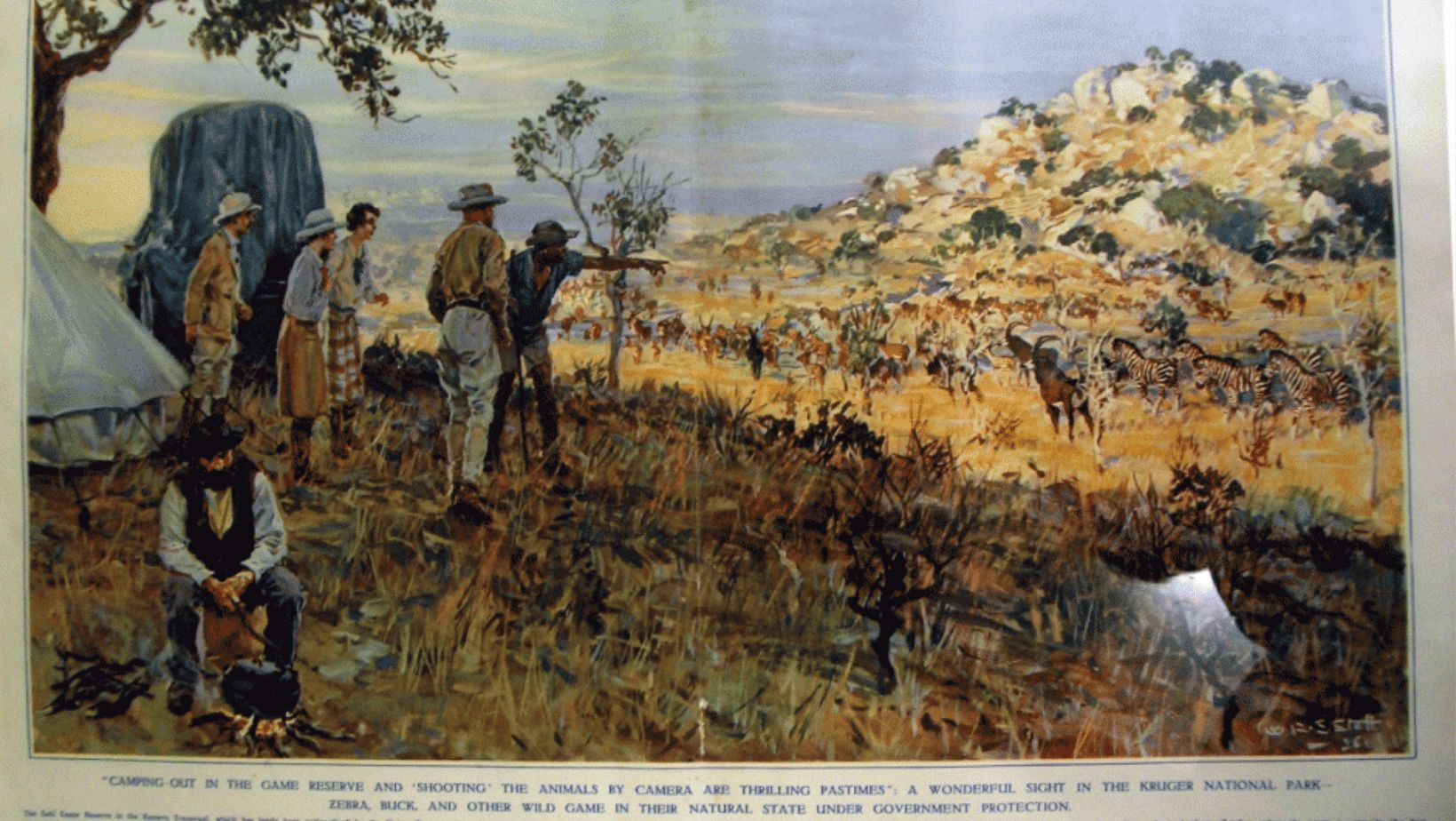 conservation and colonialism