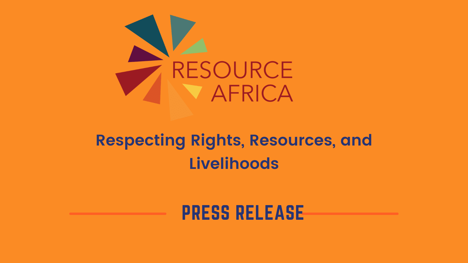 Resource Africa Press Release