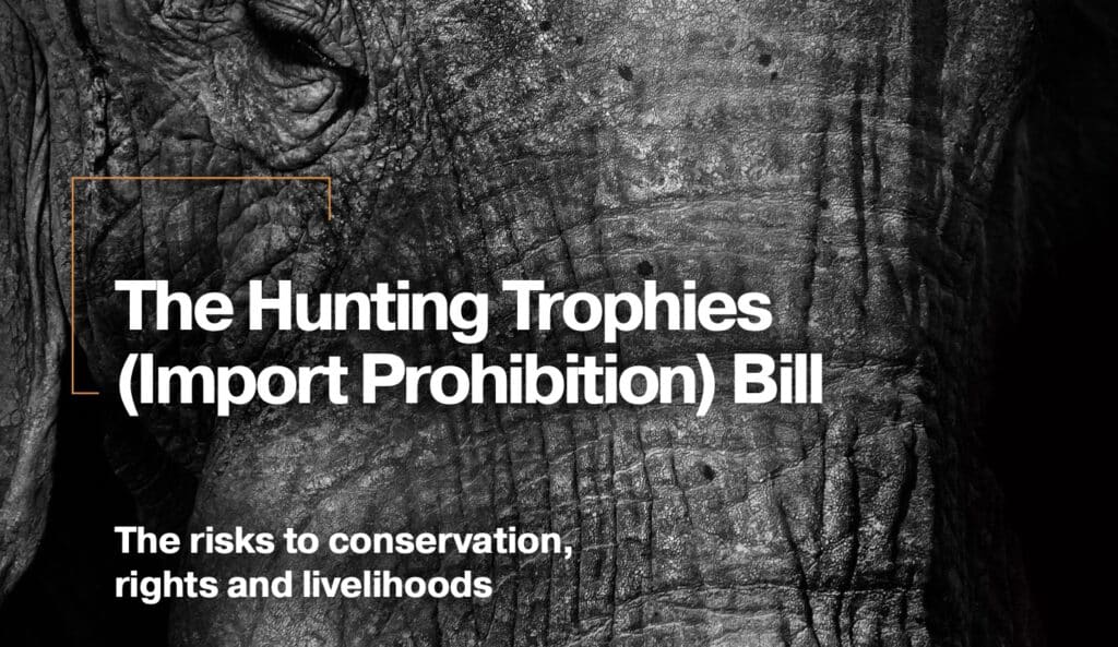 Hunting Trophies Bill report cover