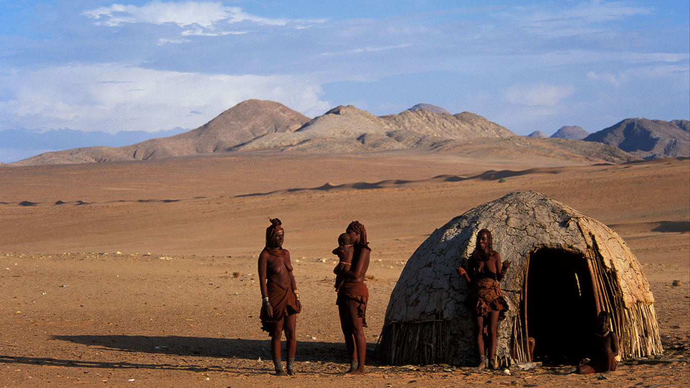Himba-photo