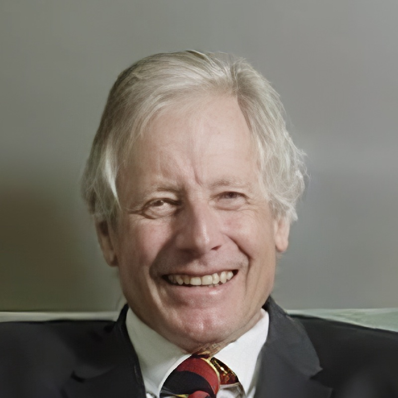 A man smiling at the camera.