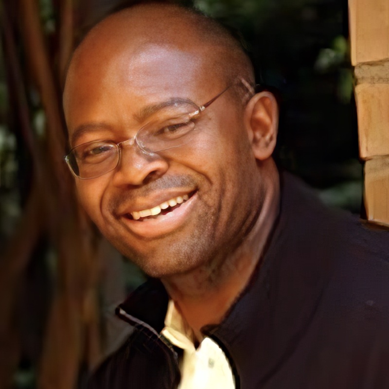 A man smiling at the camera.