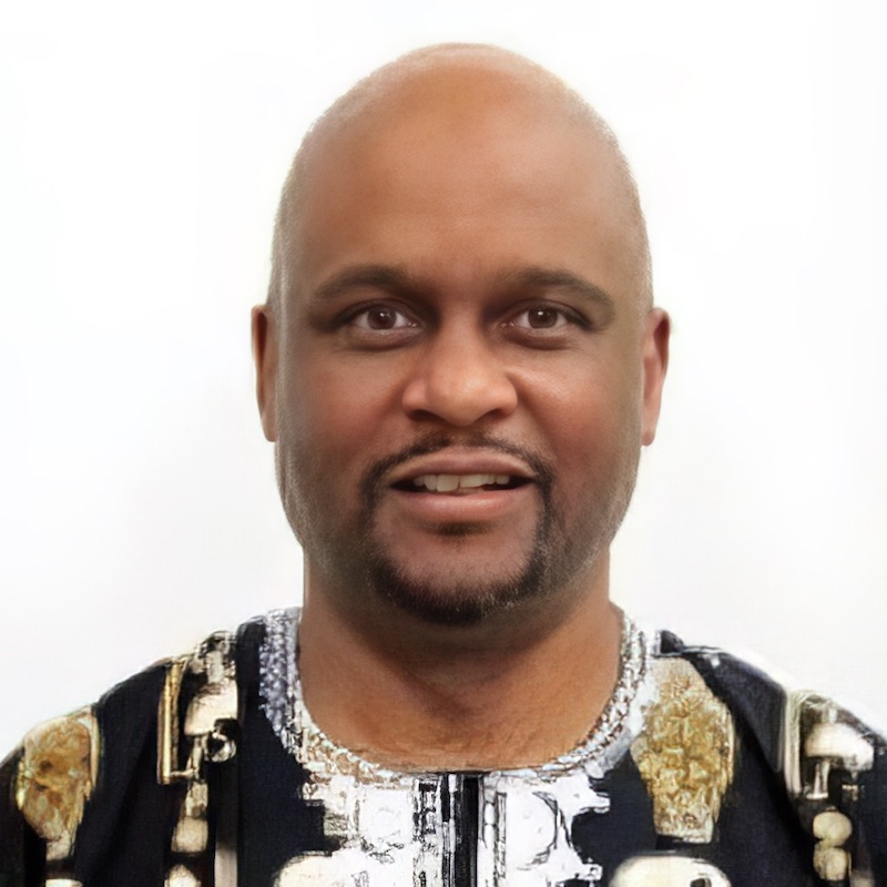 A man smiling at the camera.